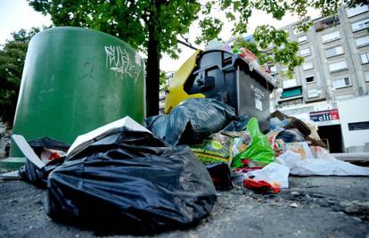 Nova blokada: Zagreb će biti zatrpan smećem za blagdane?