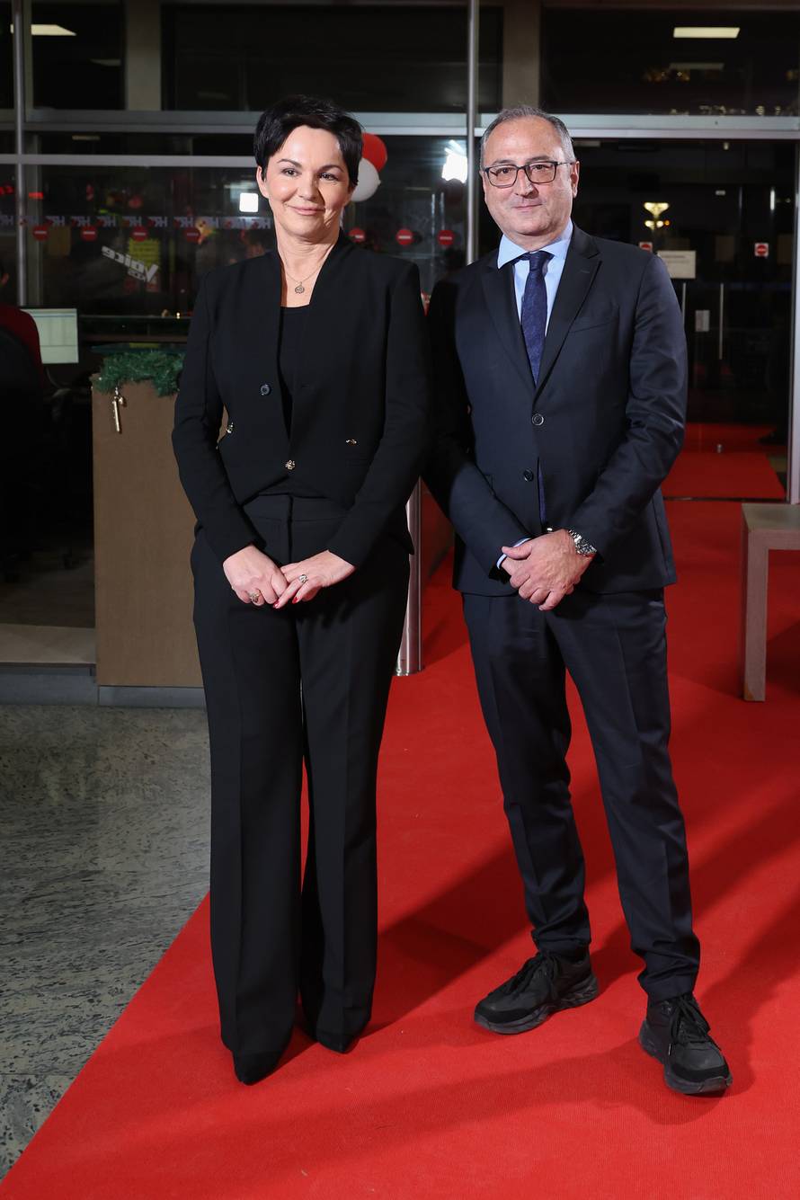 Zagreb: Predsjednički kandidati stigli su na sučeljavanje uoči prvog kruga predsjedničkih izbora