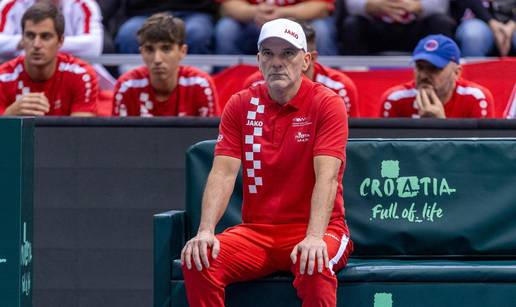 Zovko o otkazu na klupi teniske reprezentacije: 'Zate&ccaron;en sam, i dalje nisam dobio obja&scaron;njenje'
