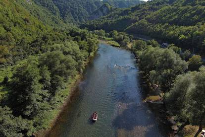 FOTO Divan pogled na Kanjon Vrbas iz zraka oduzima dah