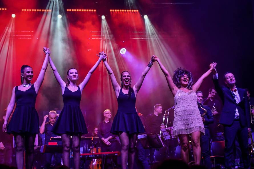 Jedinstveni glazbeni spektakl stiže u Zagreb: Energija Tine Turner je bezvremenska