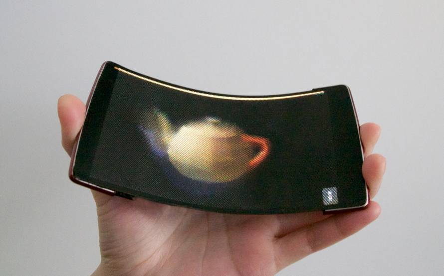 Holoflex je budućnost telefona? Savija se i prikazuje hologram