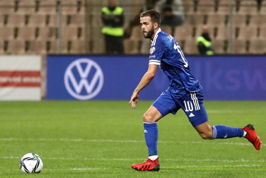 Kvalifikacije za SP 2022. godine, skupina D, BiH - Kazahstan