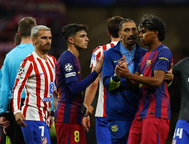 UEFA Champions League - Quarter Final - Second Leg - Atletico Madrid v FC Barcelona