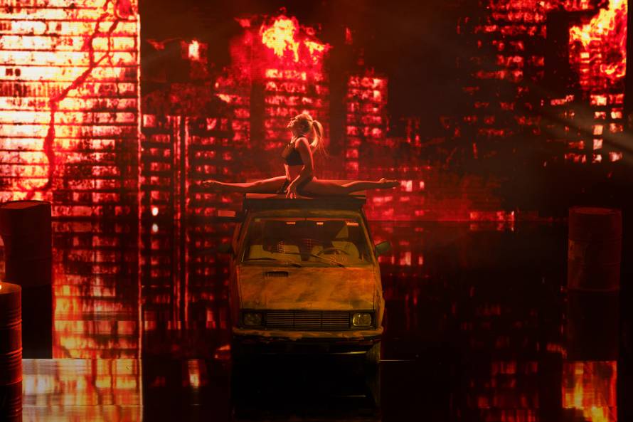 Ukrajinka je s nožnim prstom popravila frizuru i šokirala žiri, ali ipak nije prošla u finale