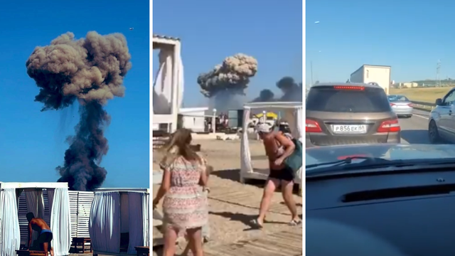 VIDEO Turisti masovno bježe s Krima, a Ukrajinci im se rugaju: Ovo se ne uklapa u špicu sezone