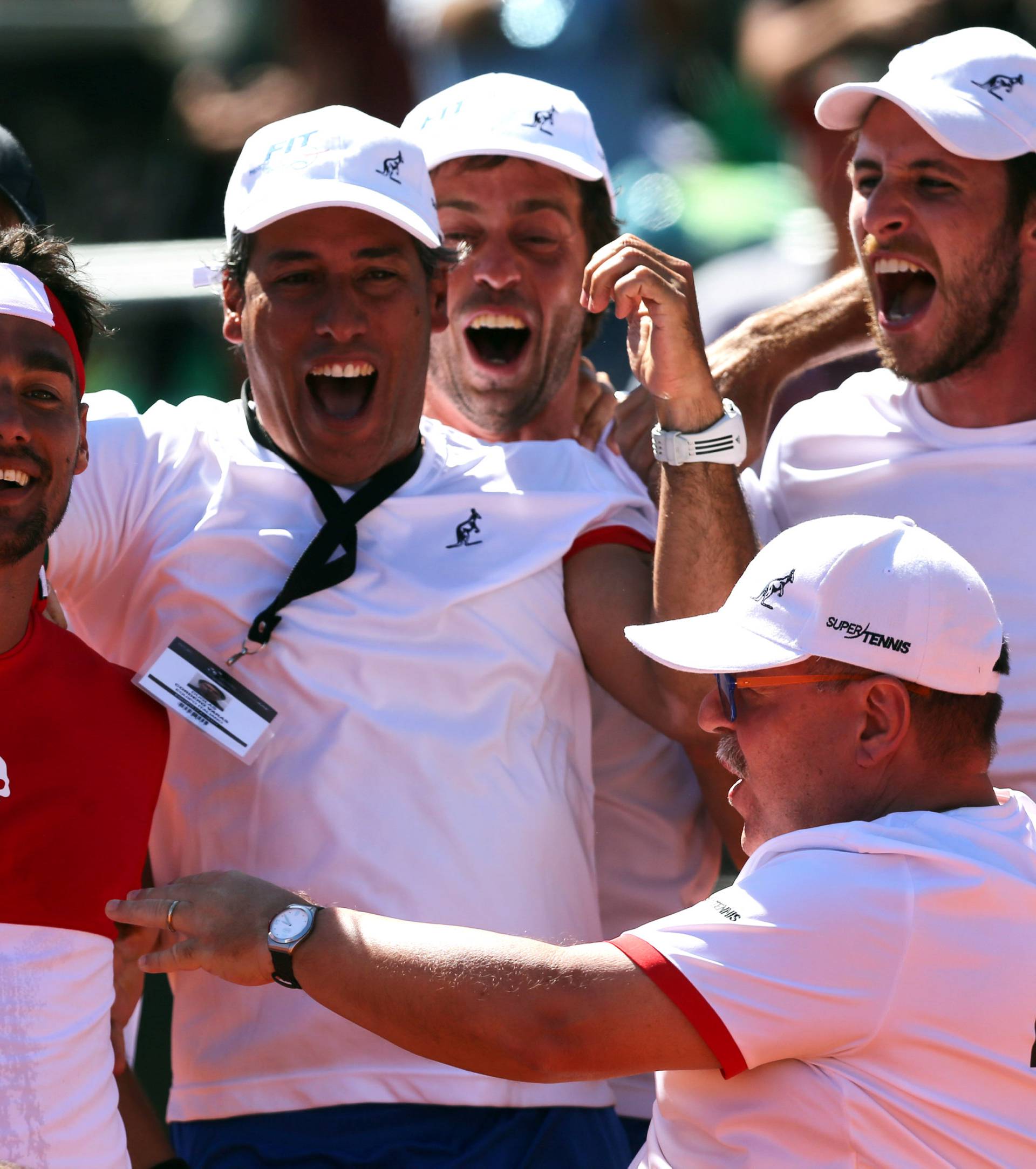 Tennis - Argentina v Italy - Davis Cup World Group First Round