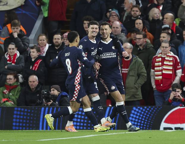 Liverpool v PSV Eindhoven