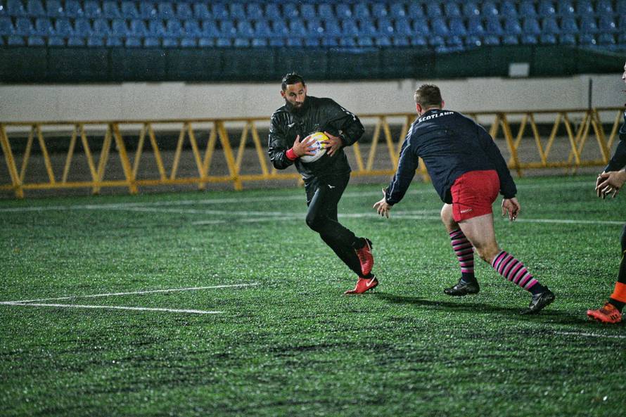 Otac mi je poginuo u ratu, a ja u Italiji živim od ragbija i farme! S 34 ću debitirati za Hrvatsku...