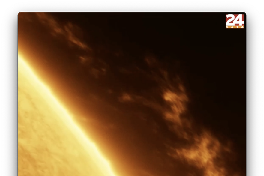Spektakularne snimke vatre na površini Sunca: 'Toliko smo sićušni u usporedbi s njim'