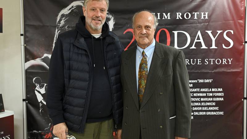 FOTO Pogledajte tko je sve došao na premijeru filma '260 dana' redatelja Jakova Sedlara