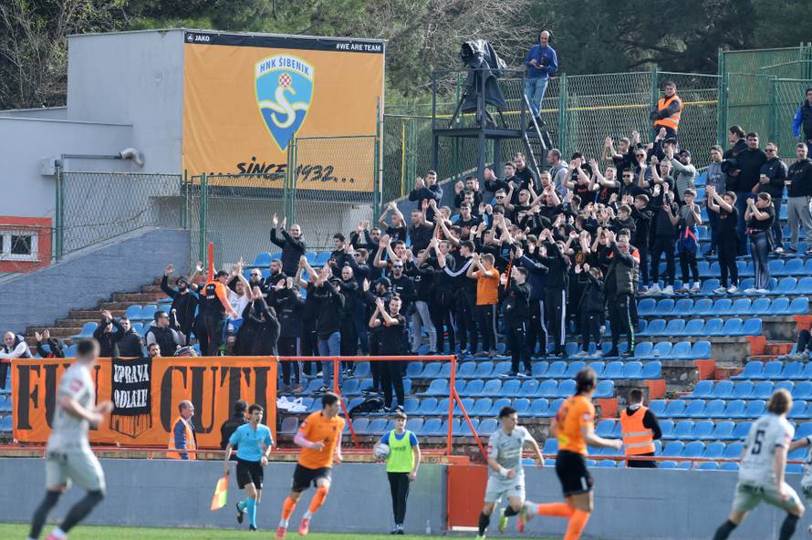 Šibenik: HNK Šibenik i NK Istra 1961 susreli se u 26. kolu SuperSport HNL-a