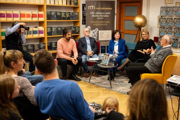 Zagreb: Predstavljanje knjige "Priče iz moje davnine" Ranka Novaka