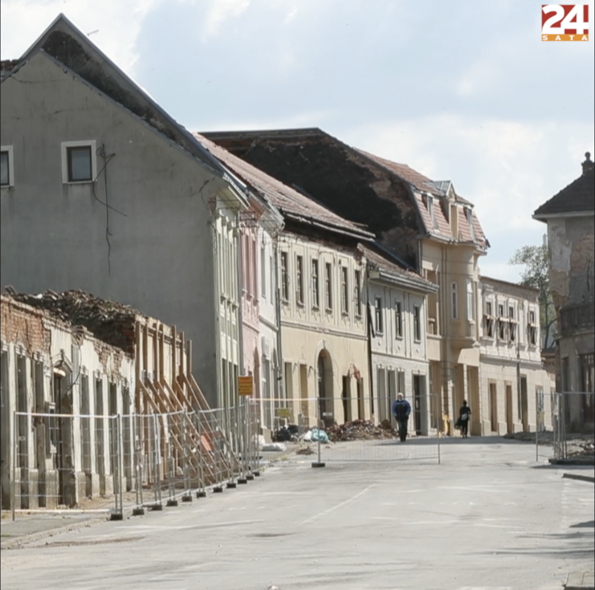 Do sezone grijanja završetak nekonstrukcijske obnove kuća