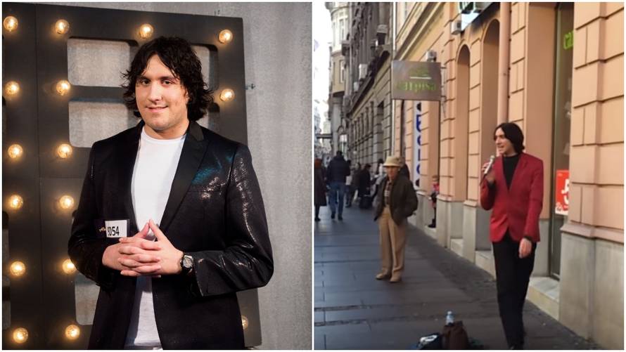 'Rasturio' kao Čolić, a pjevao na ulici kako bi se školovao...'