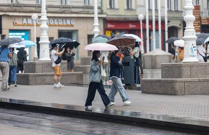 Evo kakvo nas vrijeme očekuje: Rastu temperature, past će kiša