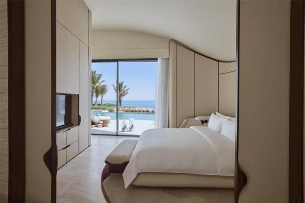 FOTO Shebara Resort je dragulj moderne arhitekture! Spavate u 'školjki' koja pluta na moru...