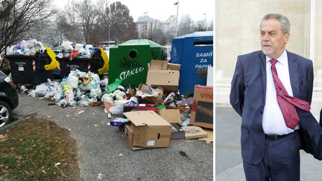 Nered u Zagrebu: Plaćamo da netko preuzme plastični otpad