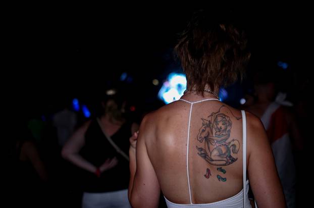 Split: Treca vecer Ultra Europe Festivala - tatto