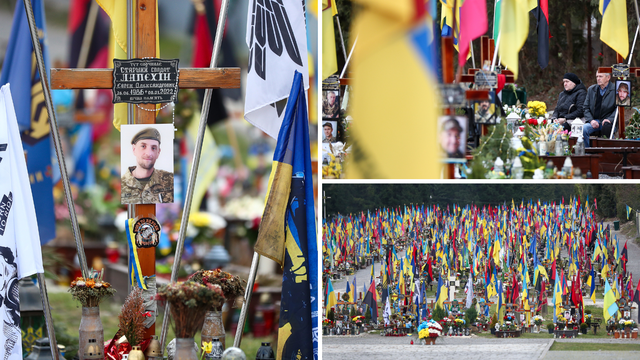 Groblje heroja u Lavovu: Stotine mladića koji su poginuli za svoju domovinu ovdje sada spavaju...