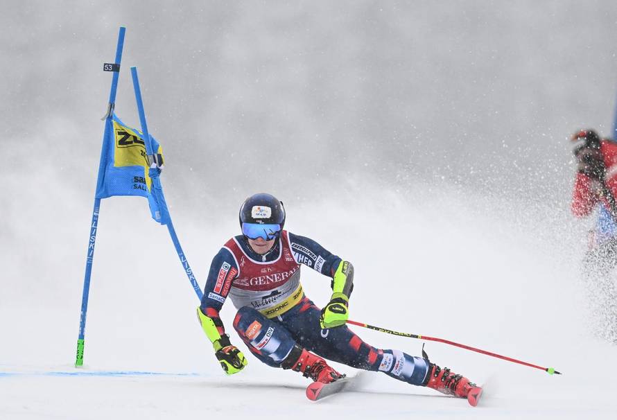 Saalbach: Svjetsko skijaško prvenstvo - veleslalom muski