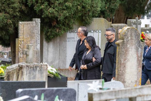 Rovinj: Pogreb Mirka Cetinskog