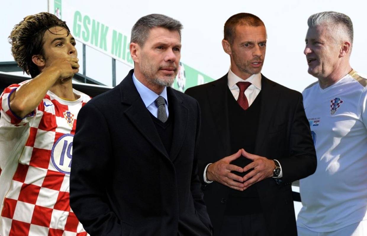 Legende 'vatrenih i zmajčeka' za Petrinju: Zaigrat će Boban, Šuker, Niko Kranjčar, Čeferin...
