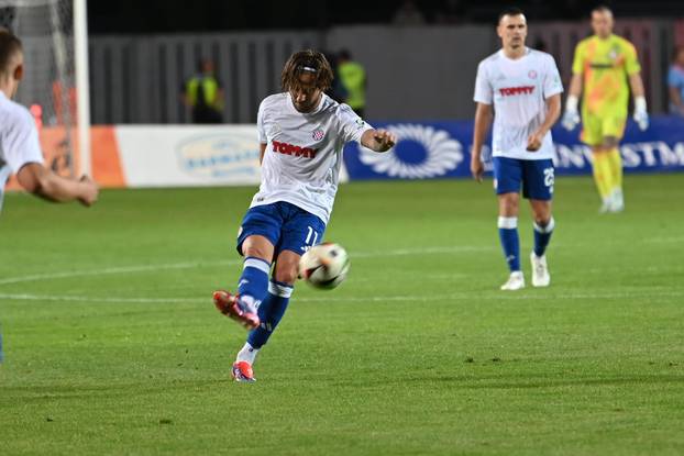 Slovački Ružomberok protiv Hajduka u kvalifikacijskoj utakmici Konferencijske lige