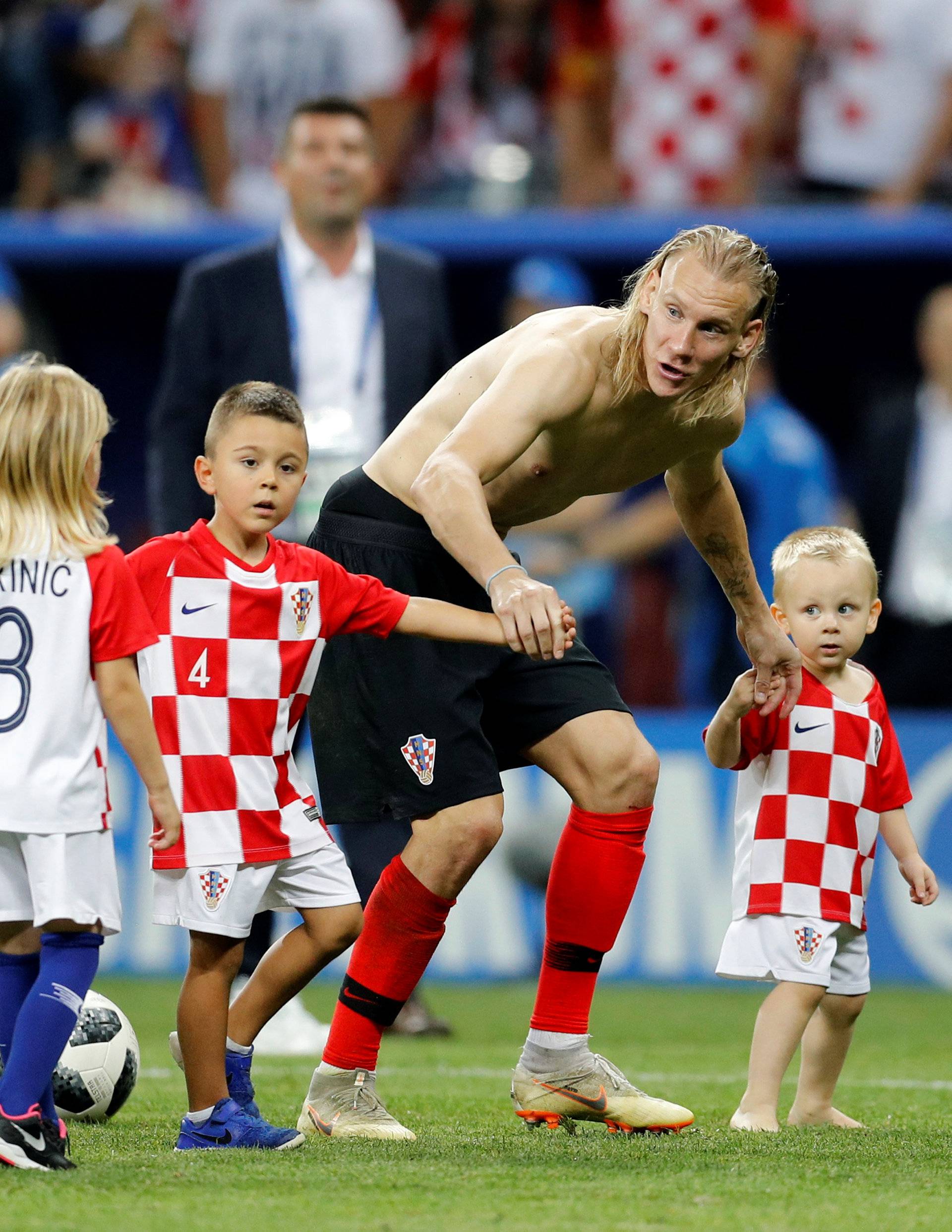 World Cup - Semi Final -  Croatia v England