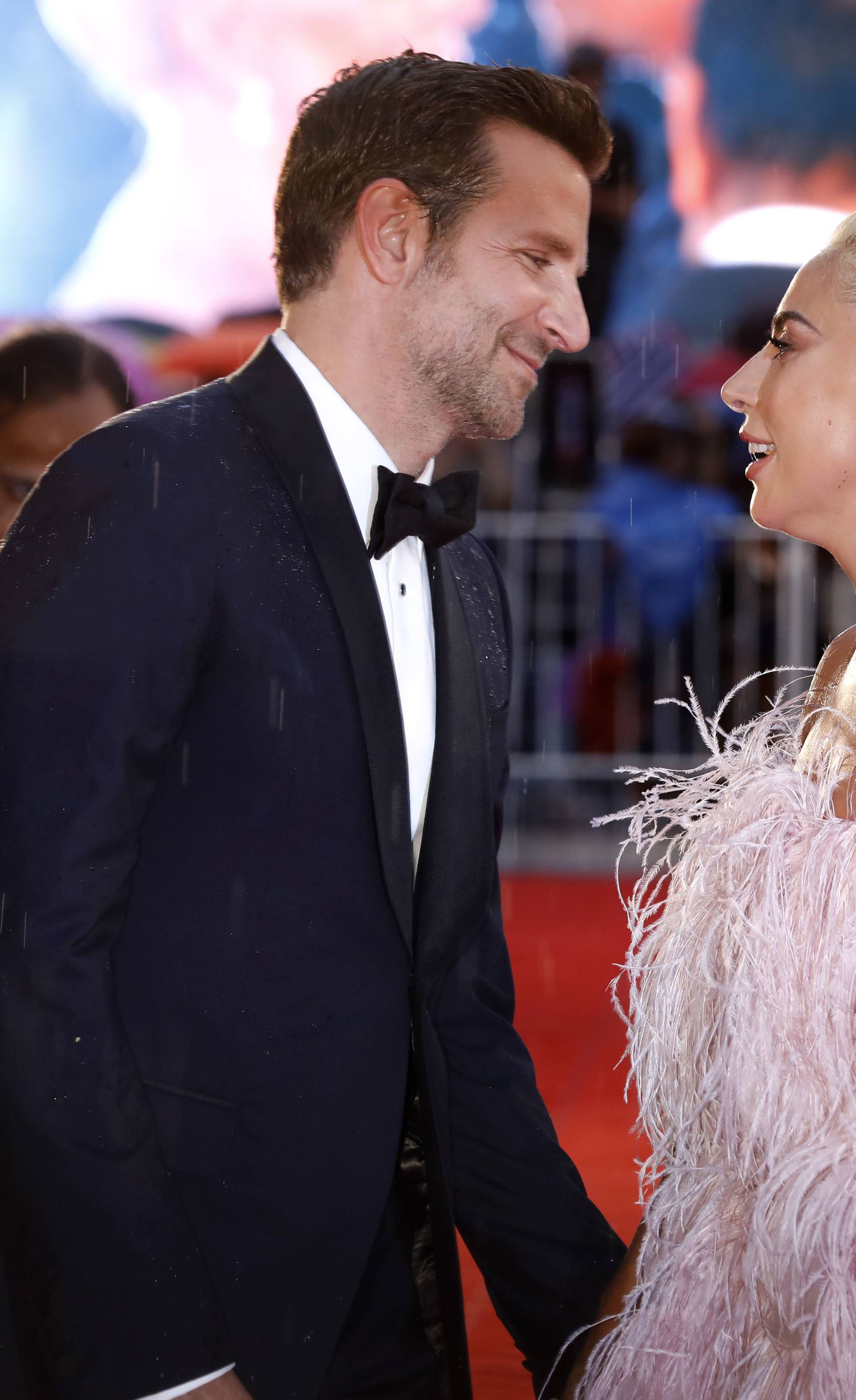 'A Star Is Born' Premiere at the 75th Venice Film Festival