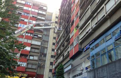 Vatrogasci ugasili požar stana u Zagrebu, ozlijeđenih nije bilo