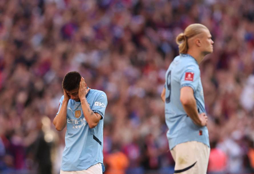 FA Cup - Final - Crystal Palace v Manchester City