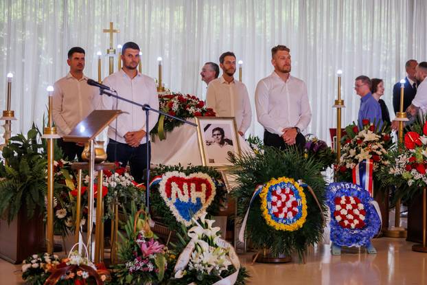Split: Posljednji ispraćaj Ive Bege Hajdukovog igrača na Lovrincu