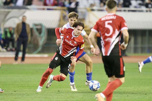 Split: Hajduk i Lokomotiva sastali se u 27. kolu Prve HNL