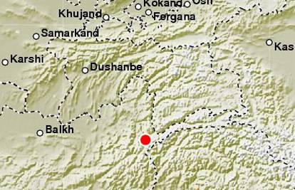 Potres jačine 6,6 po Richteru pogodio Afganistan i Pakistan