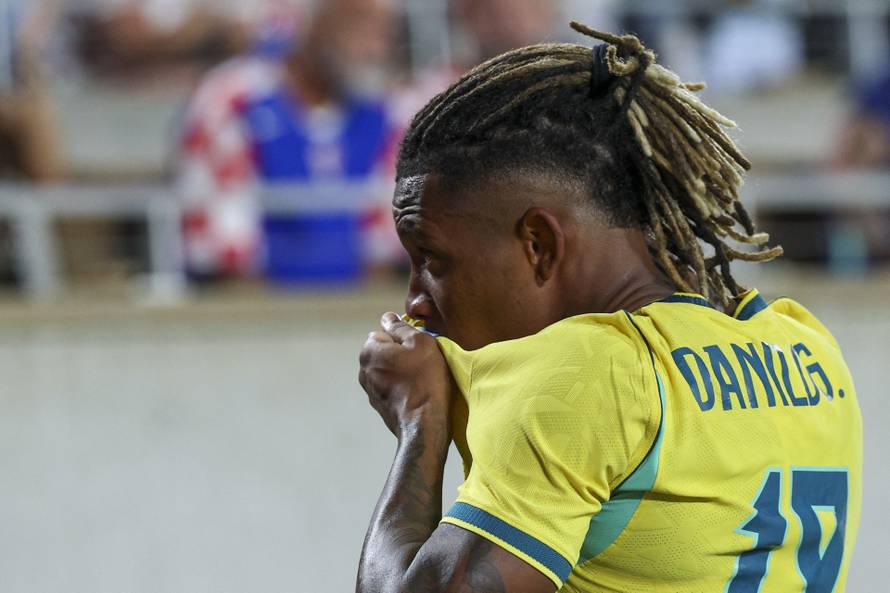 Soccer: International Mens Friendly-Croatia at Brazil