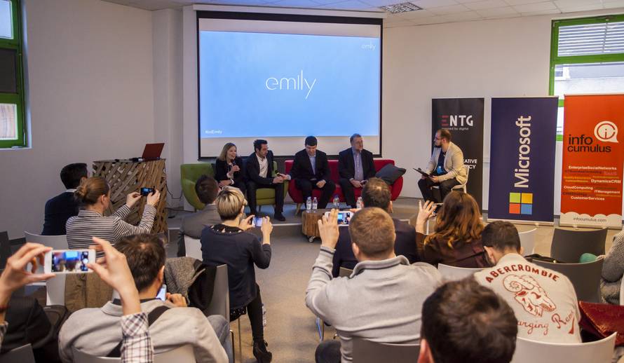 Emily vas vidi i zna kako se osjećate, a dolazi iz Hrvatske