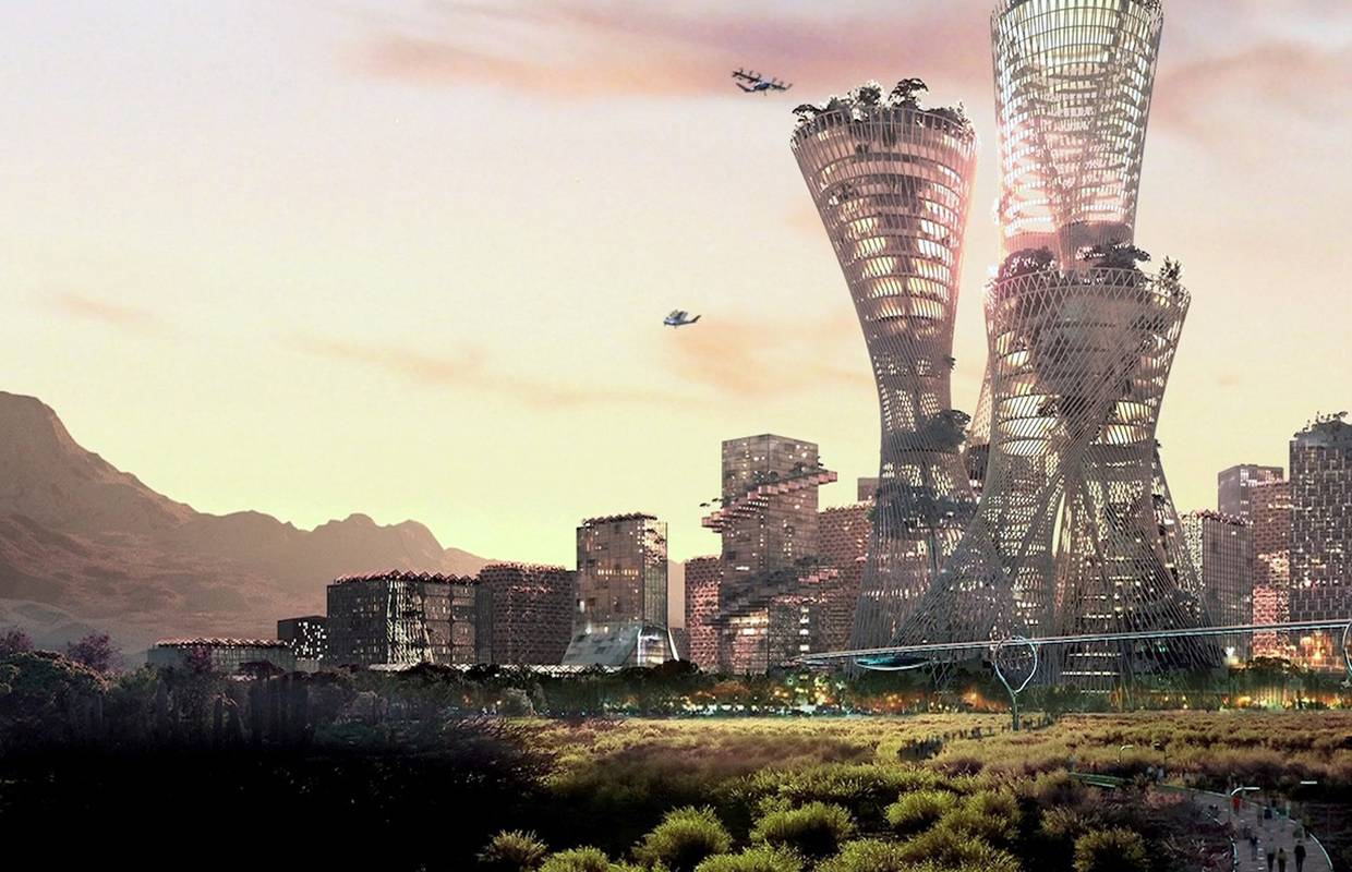Ovo je Telosa, grad budućnosti koji je osmislio multimilijarder