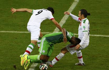 Čista nula Irana i Nigerije: Prva utakmica bez golova na SP-u