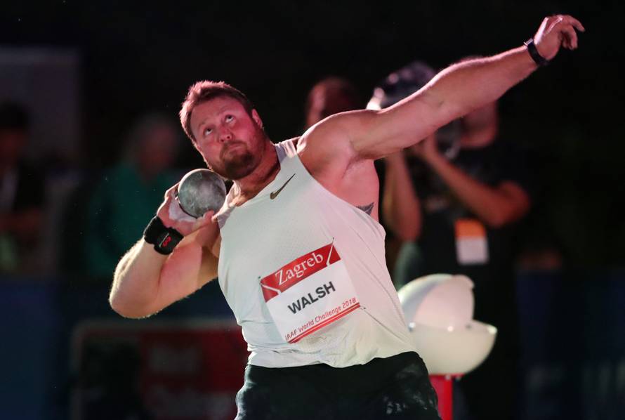 Žunić završio osmi,  u Zagrebu kraj fontana slavio Amerikanac