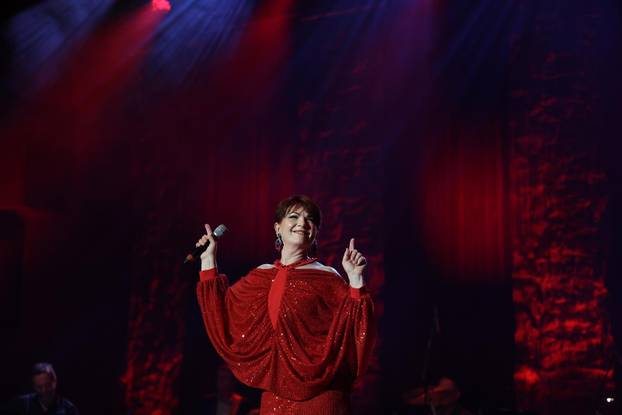 Zagreb: Koncert Zorice Kondže u KD Vatroslava Lisinskog