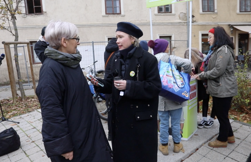 VIDEO Ivana Kekin: 'Već mi stižu donacije, najčešće po 10 eura. Iza mene ne stoje tajkuni!'