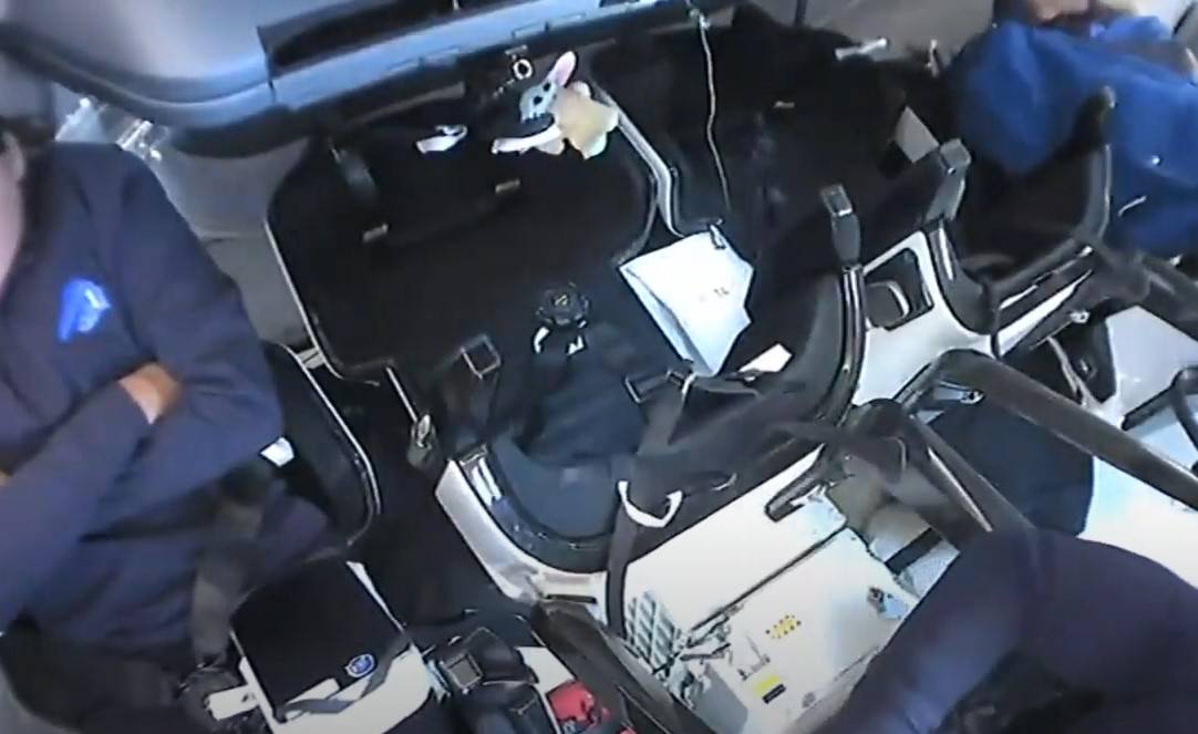 Slijepi putnik na letu za ISS: Astronauti voze i bebu Yodu