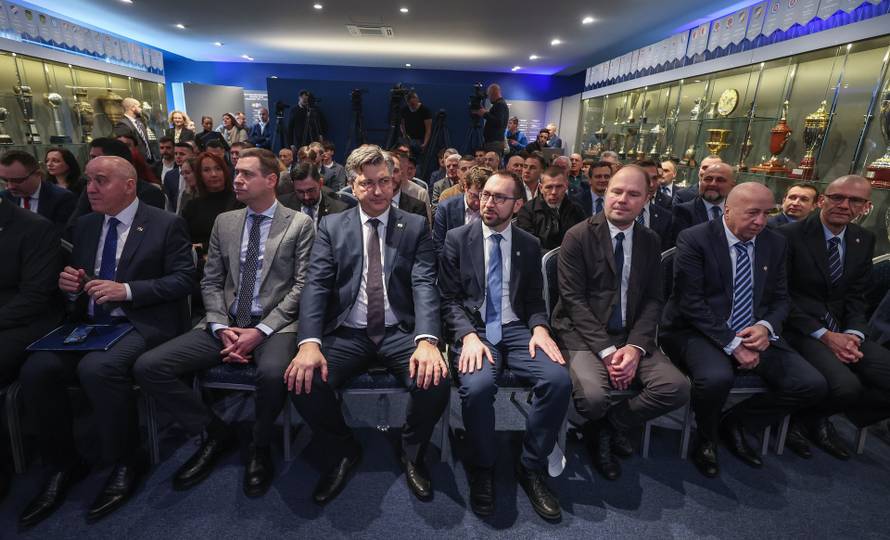 Zagreb: Predstavljanje Sporazuma o uklanjanju postojećeg i izgradnji novog Gradskog stadiona Maksimir