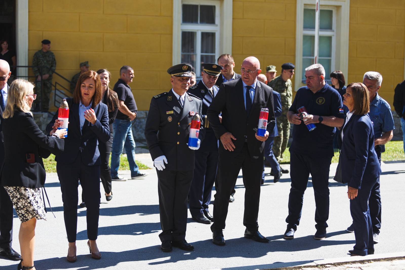 Gospić: Svečano obilježavanje 27. obljetnice vojno redarstvene operacije Medački Džep