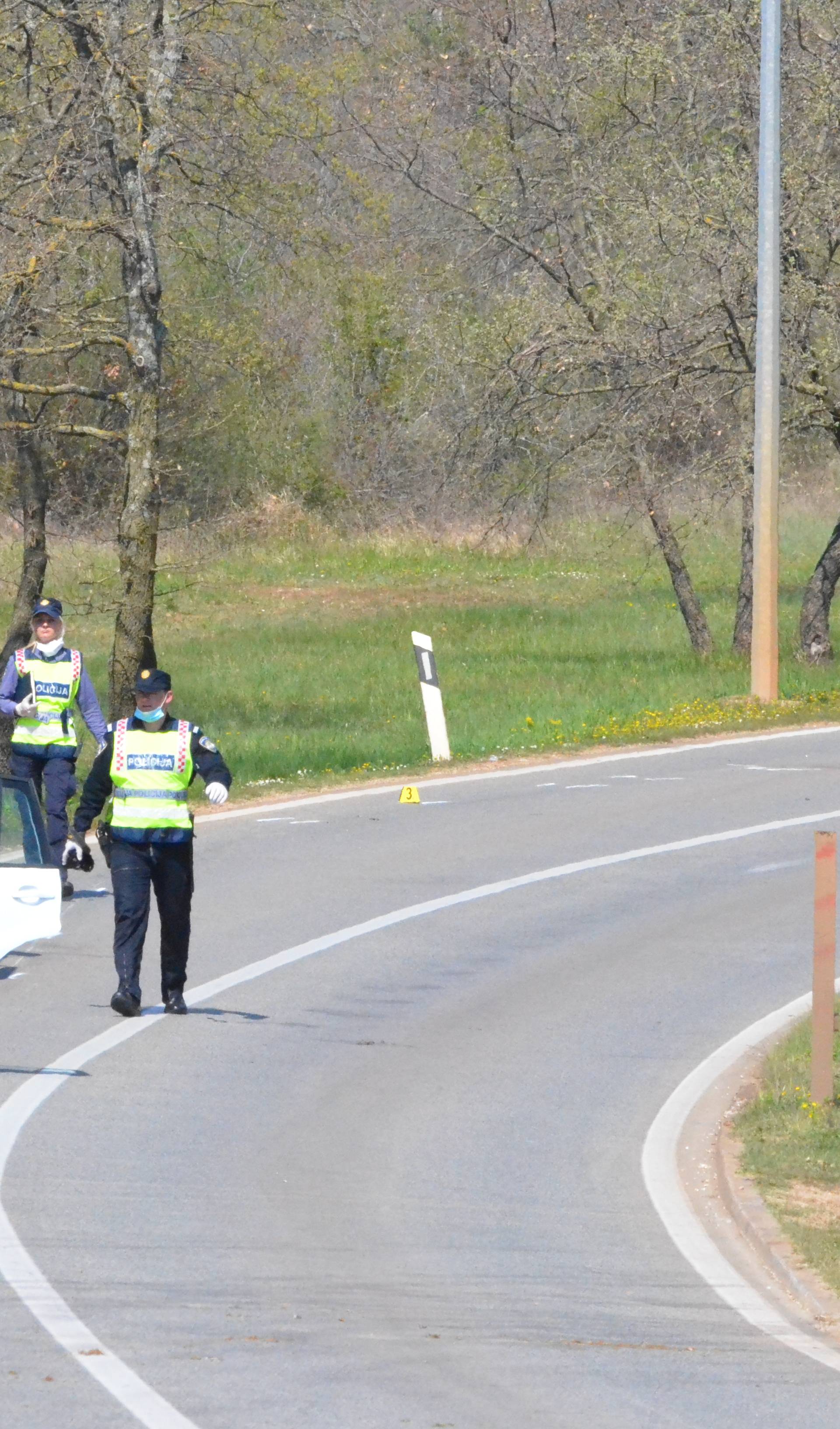 Teška nesreća u Istri: U sudaru s autom ozlijeđen motociklist