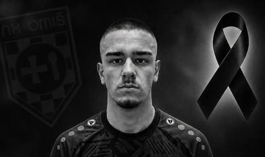 Tuga u Dalmaciji: Poginuo mladi nogometa&scaron; Ante Bogdan (20)