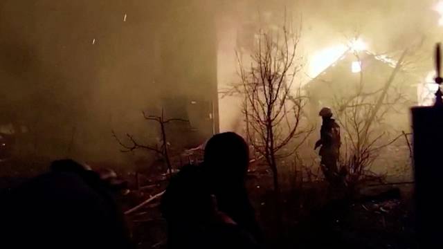 Russian strike hits Ukraine's Zhytomyr