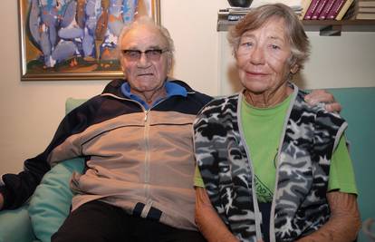 Ima 84 godine i trči za svog teško pokretnog supruga Duška