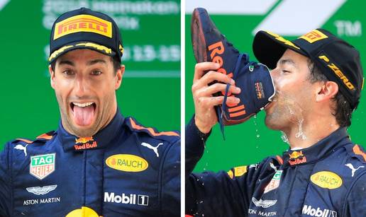 Ricciardo slavio u Kini: Kad ja pobjeđujem, nikad nije dosadno